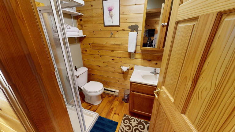 Greenbrier Cabin in Hocking Hills