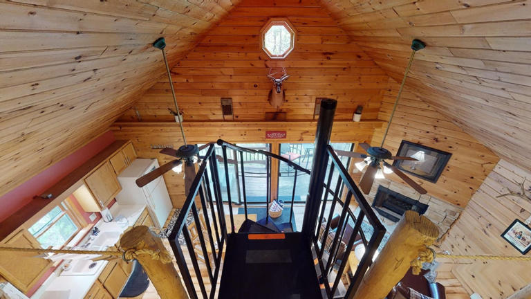 Greenbrier Cabin in Hocking Hills