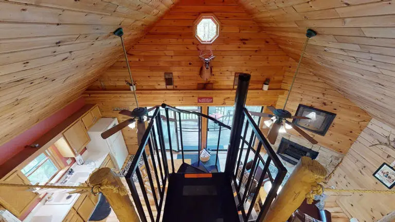 Greenbrier Cabin in Hocking Hills